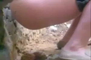 Women ass shit in the toiletthumb img