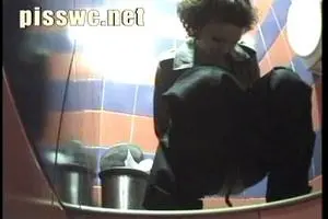 Curly shit in toilet