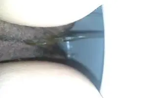 Girl scat. Homemade video from the toilet